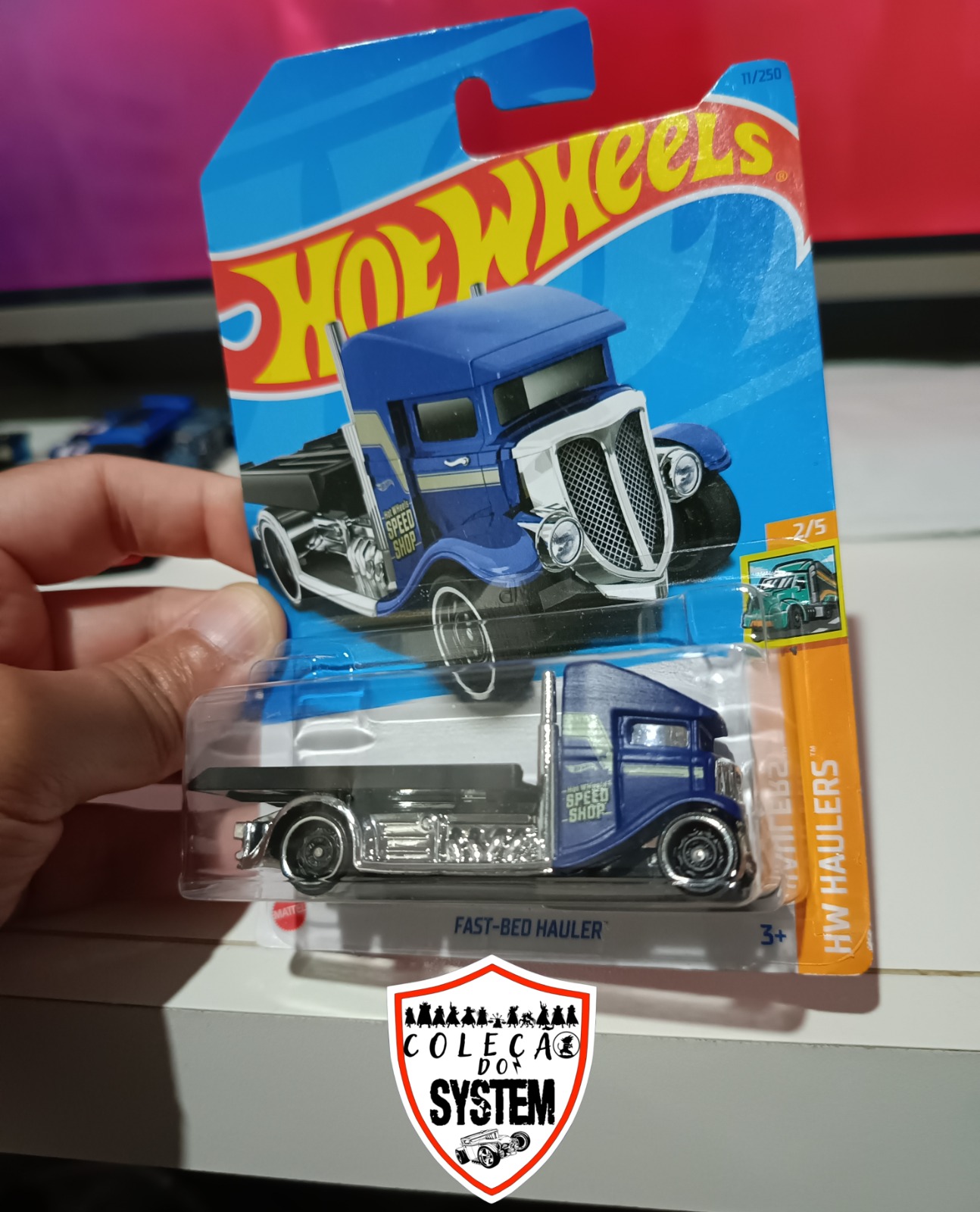 FAST-BED HAULER