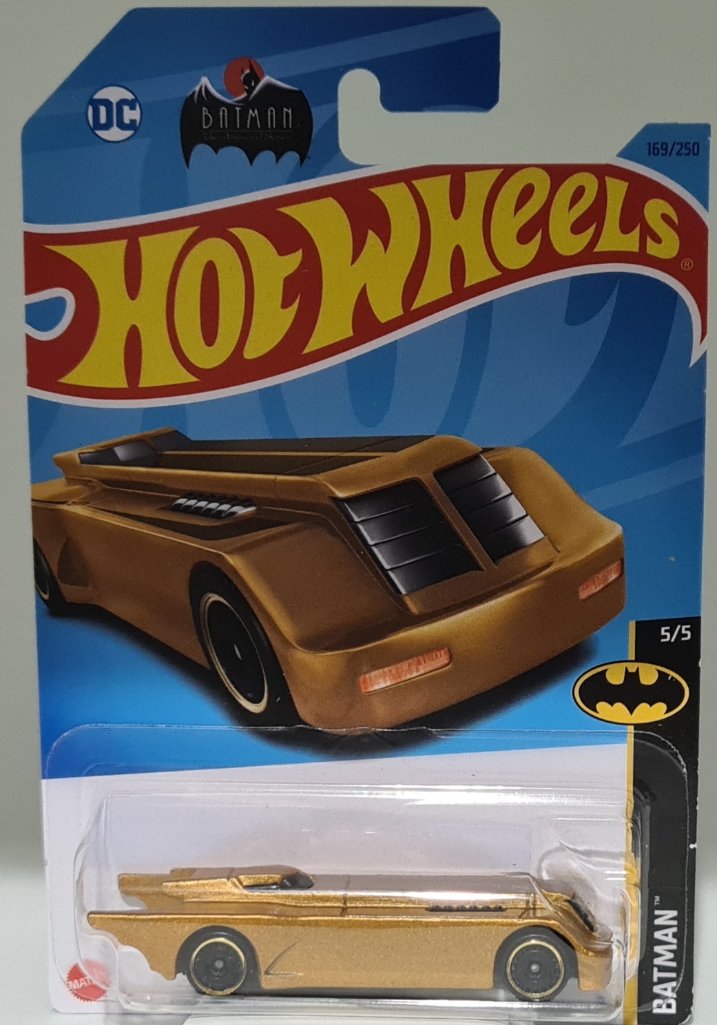 Batman: The Animated Series (Gold)