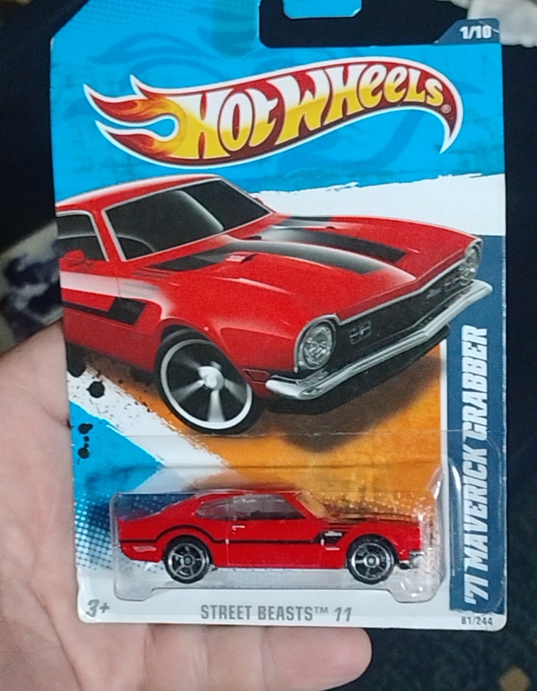 71 Maverick Grabber