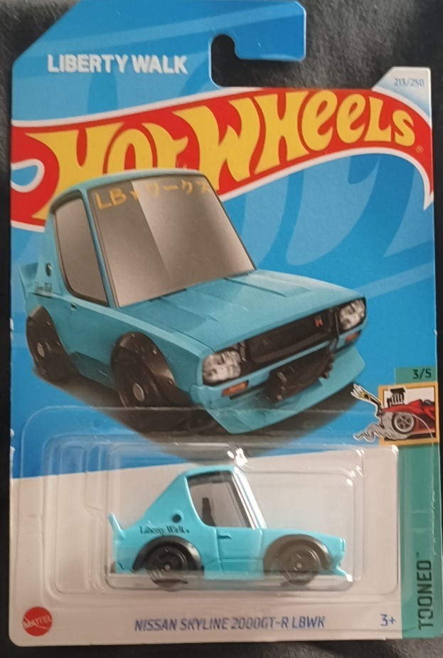 Nissan Skyline 2000GT-R LBWK