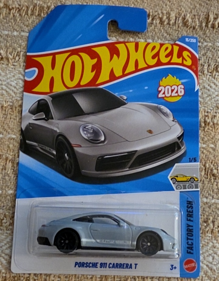 Porsche 911 Carrera T