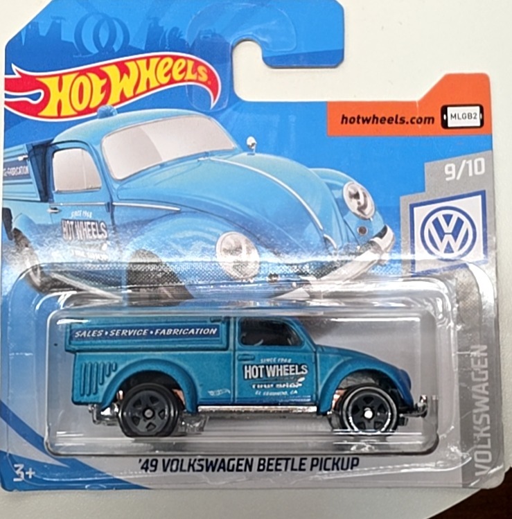 '49 Volkswagen Beetle Pickup (Teal)