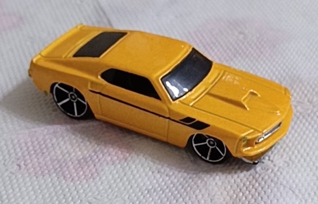 '69 Mustang
