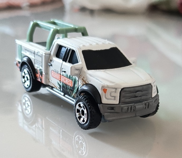 Ford F-150 Contractor truck