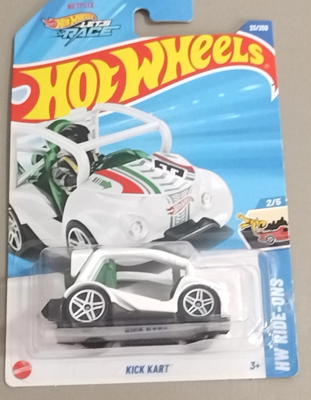 Kick Kart (White)
