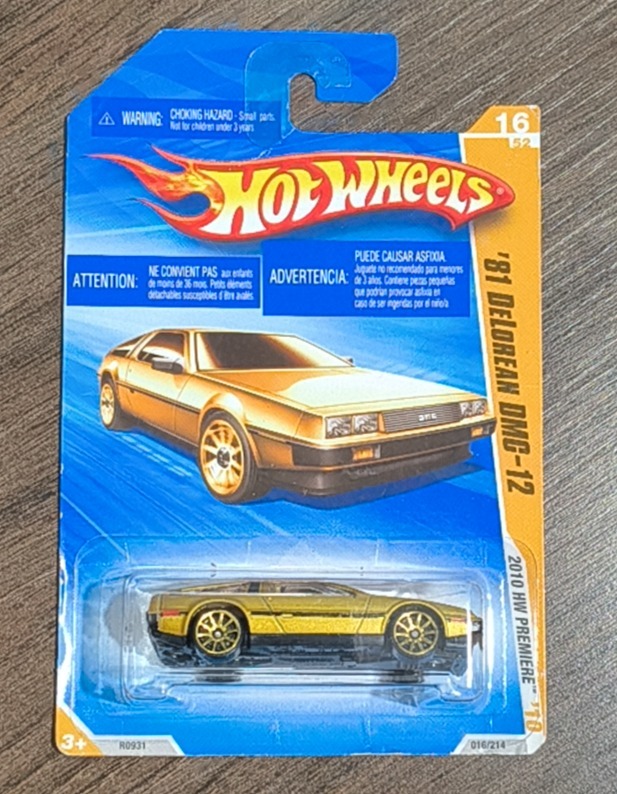 '81 DeLorean DMC-12