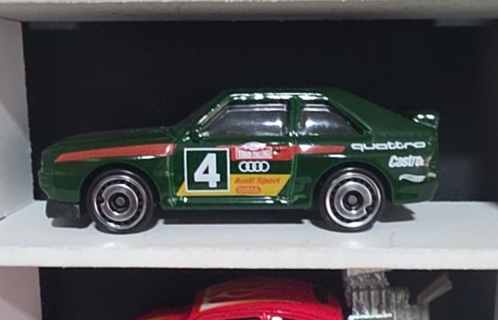 84 Audi Sport quattro 2nd Color Baja Blazers