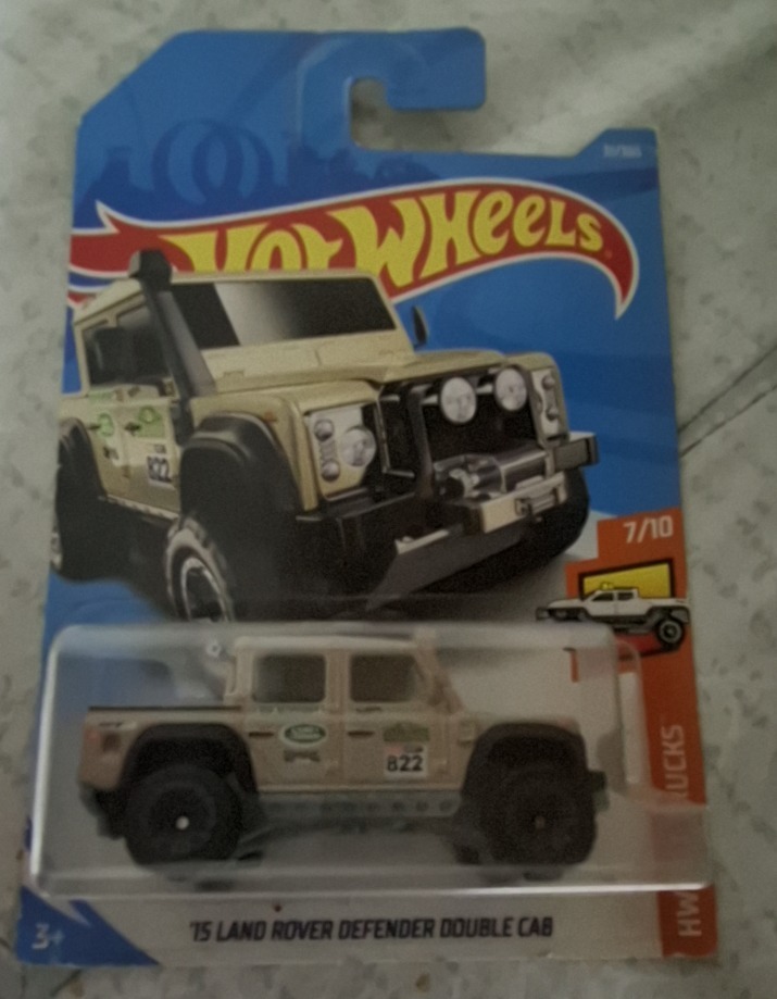 '15 Land Rover Defender Double Cab