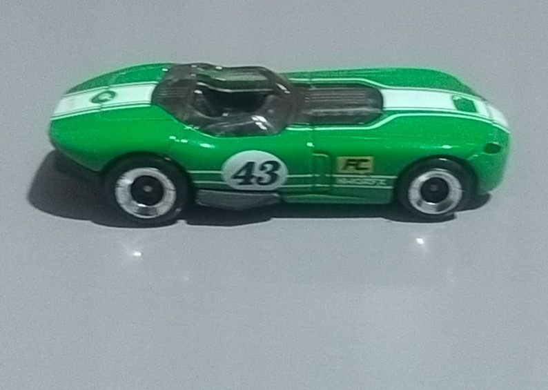 RRRoadster (Green and Silver)