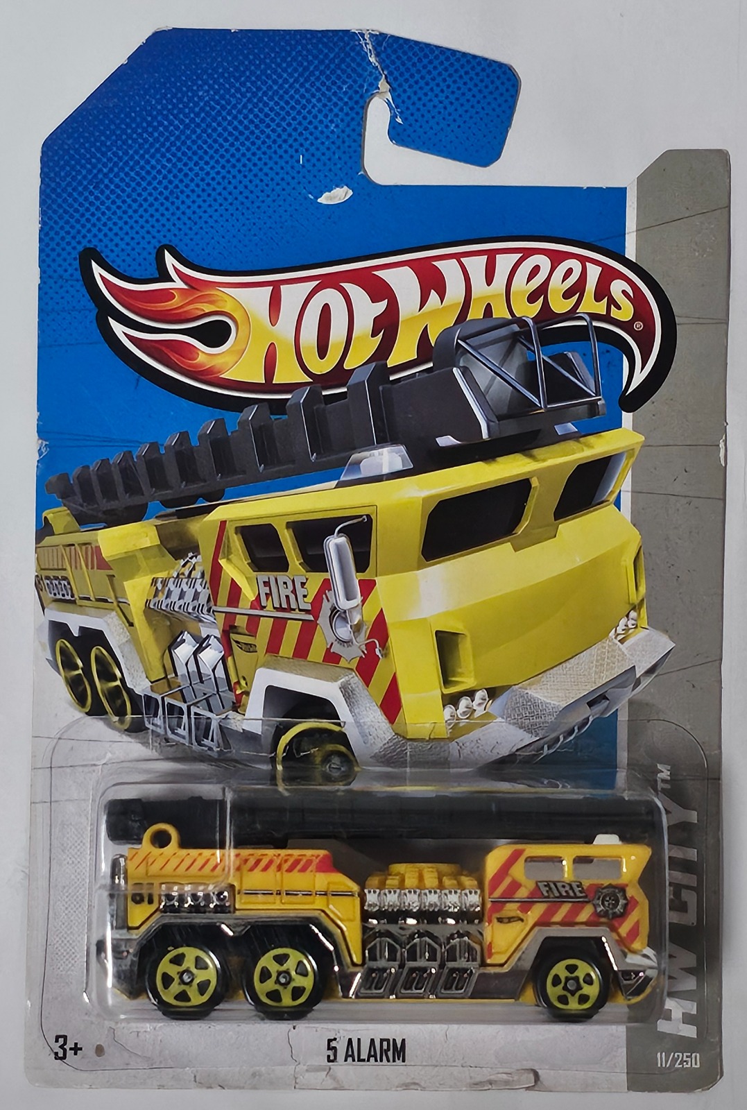 5 Alarm (Yellow)