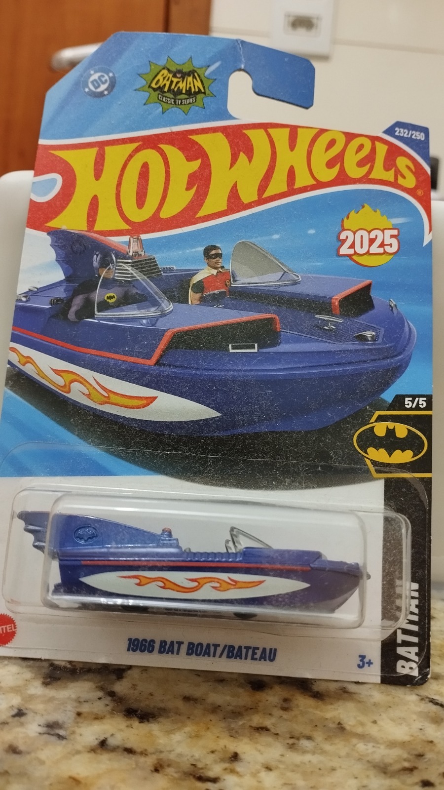 1966 Bat Boat