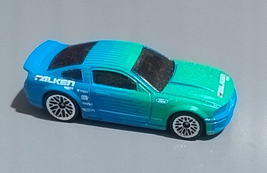'07 Ford Mustang