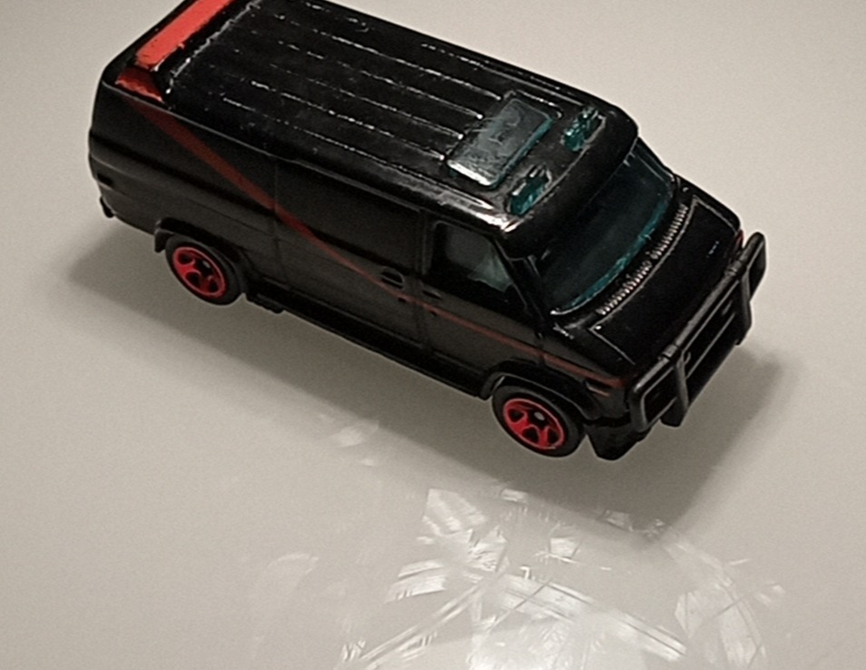 A Team Van New Models