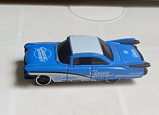 55 Corvette (3rd Color) Then and Now
