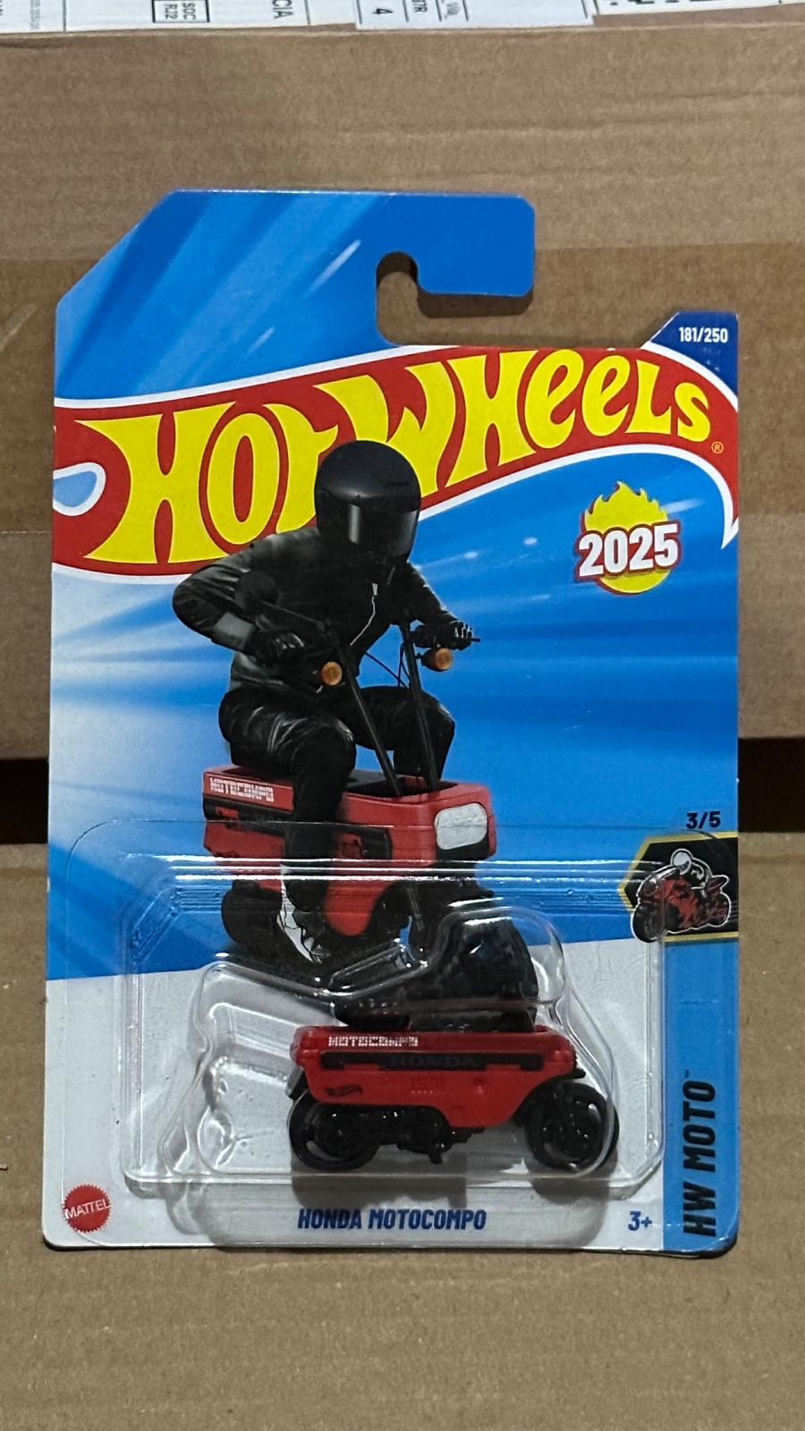 Honda Motocompo (Red)