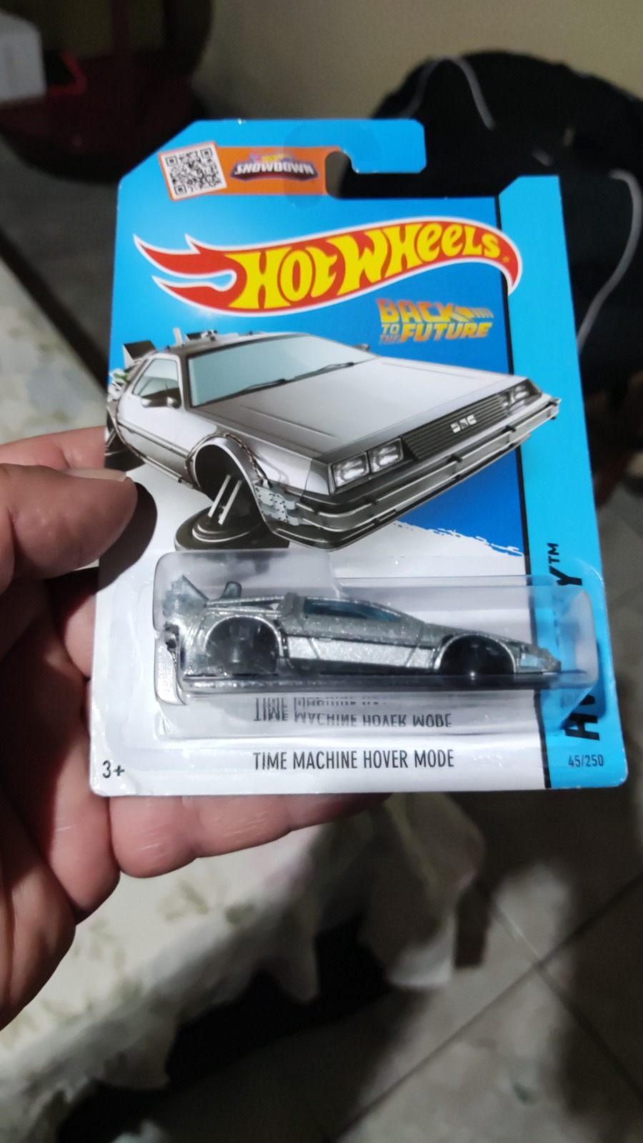 Time Machine Hover Mode