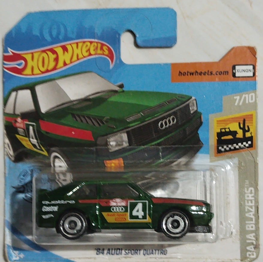 '84 Audi Sport quattro