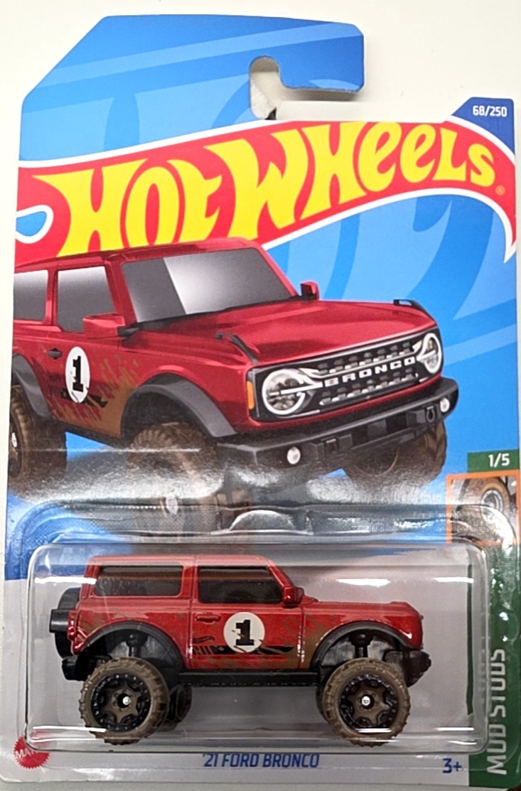 '21 Ford Bronco (Red)