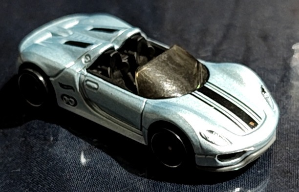 Porsche 918 Spyder 