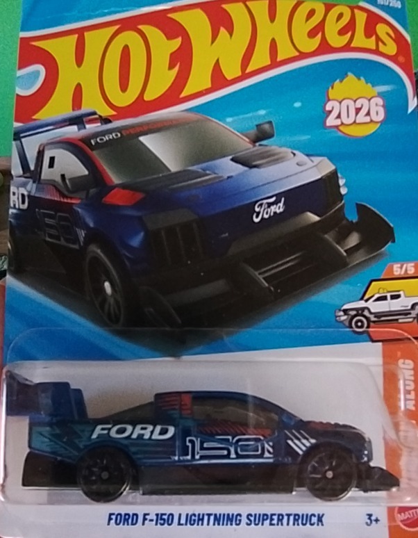 Ford F-150 Lightning Supertruck