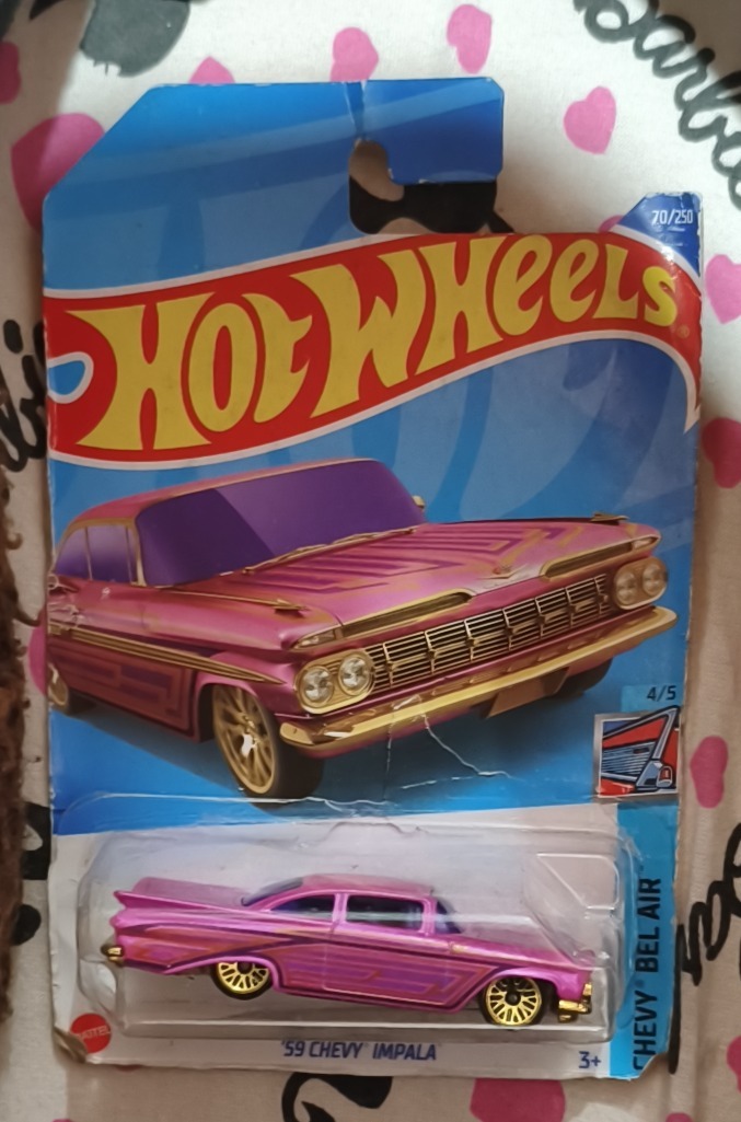 '59 Chevy Impala (Pink)