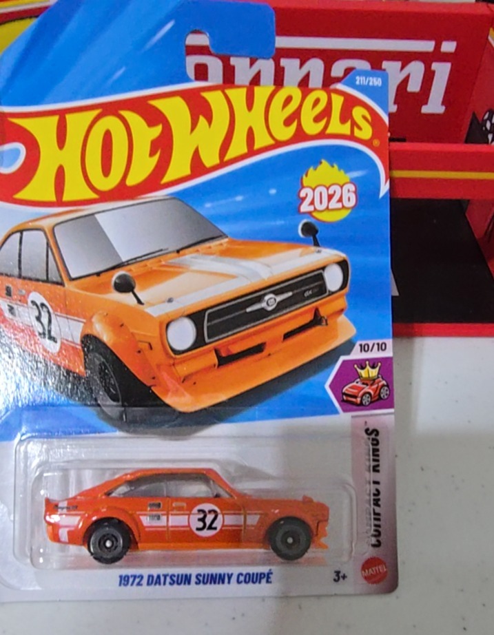 1972 DATSUN SUNNY COUPE