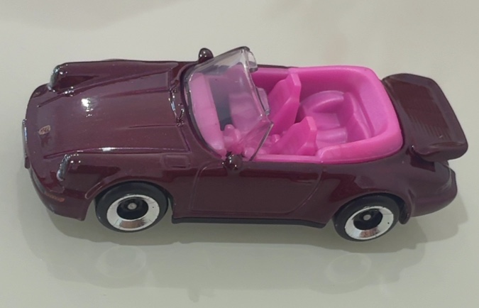 Porsche 911 Turbo Cabriolet