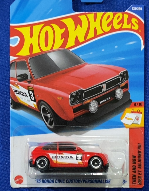 '73 Honda Civic Custom
