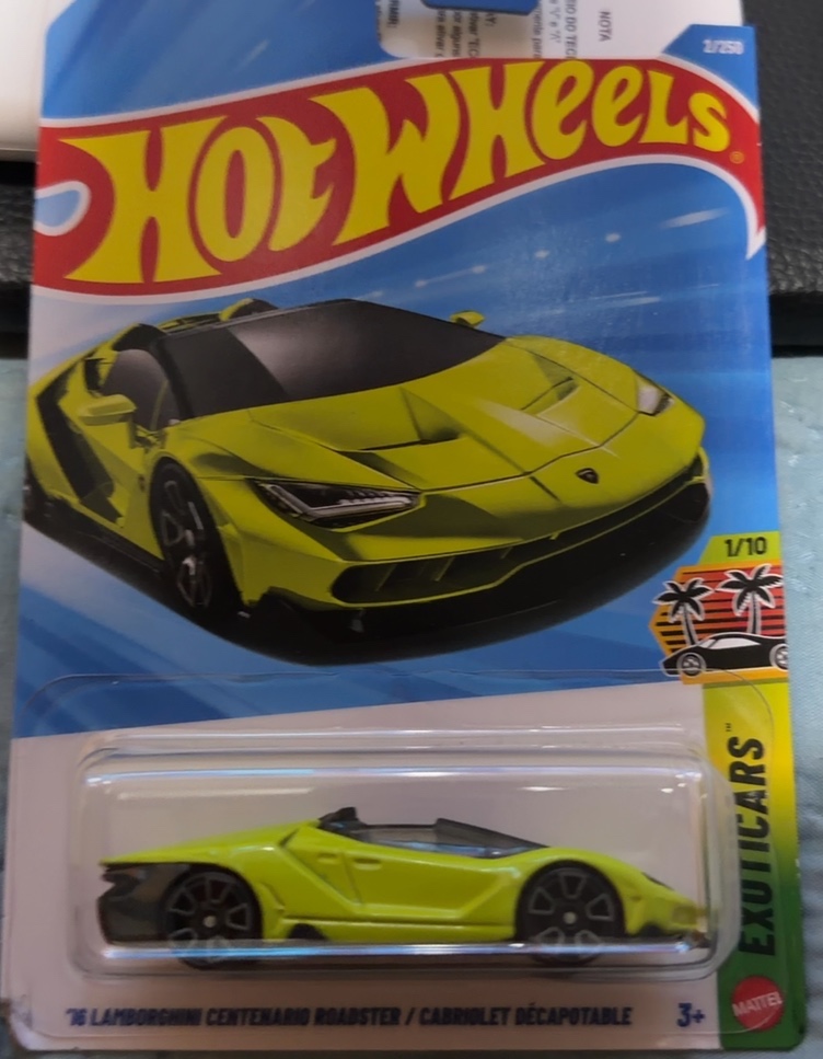 '16 Lamborghini Centenario Roadster
