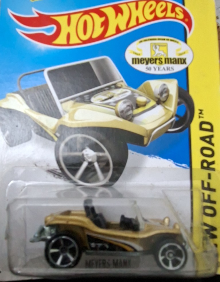 Meyers Manx (Gold)