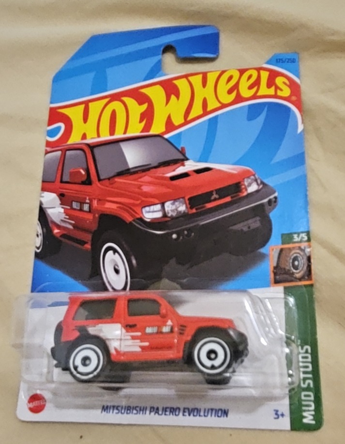 Mitsubishi Pajero Evolution