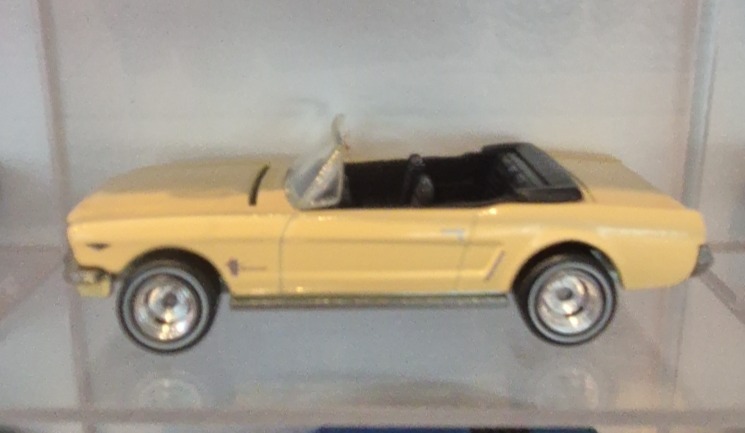 65 Ford Mustang Convertible