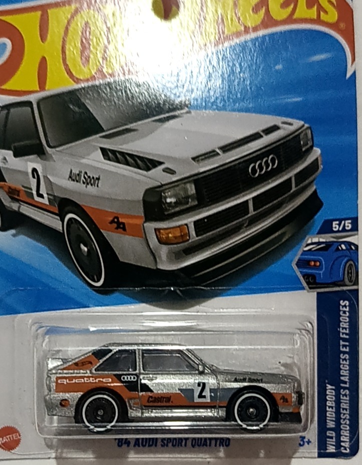 '84 Audi Sport quattro