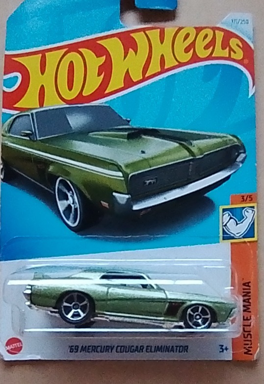 '69 Mercury Cougar Eliminator