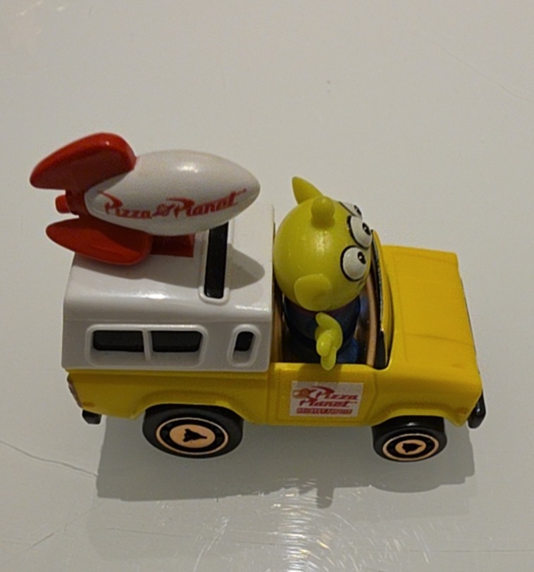 Pizza Planet Truck