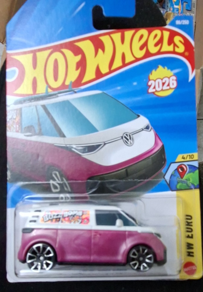 VW ID. Buzz Bomb