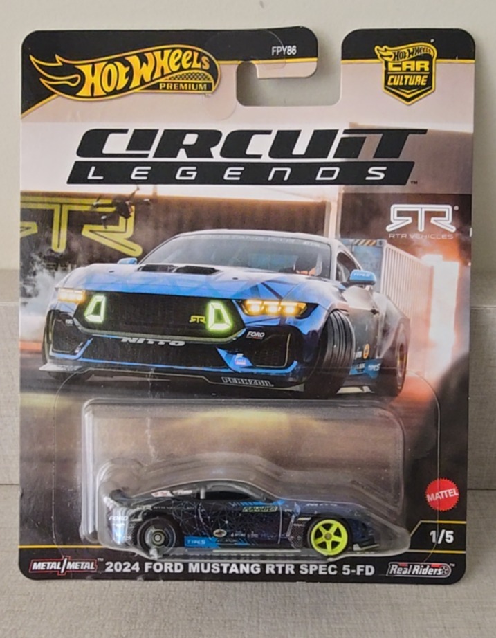 2024 FORD MUSTANG RTR SPEC 5 FD