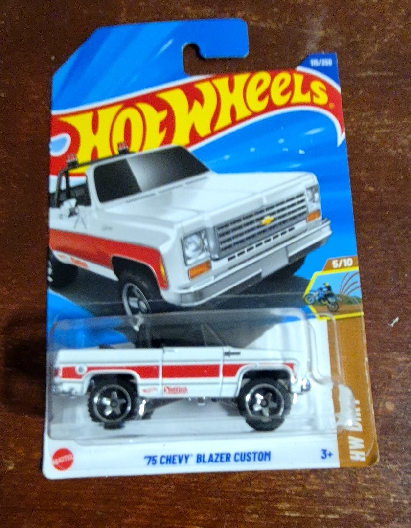 '75 Chevy Blazer Custom