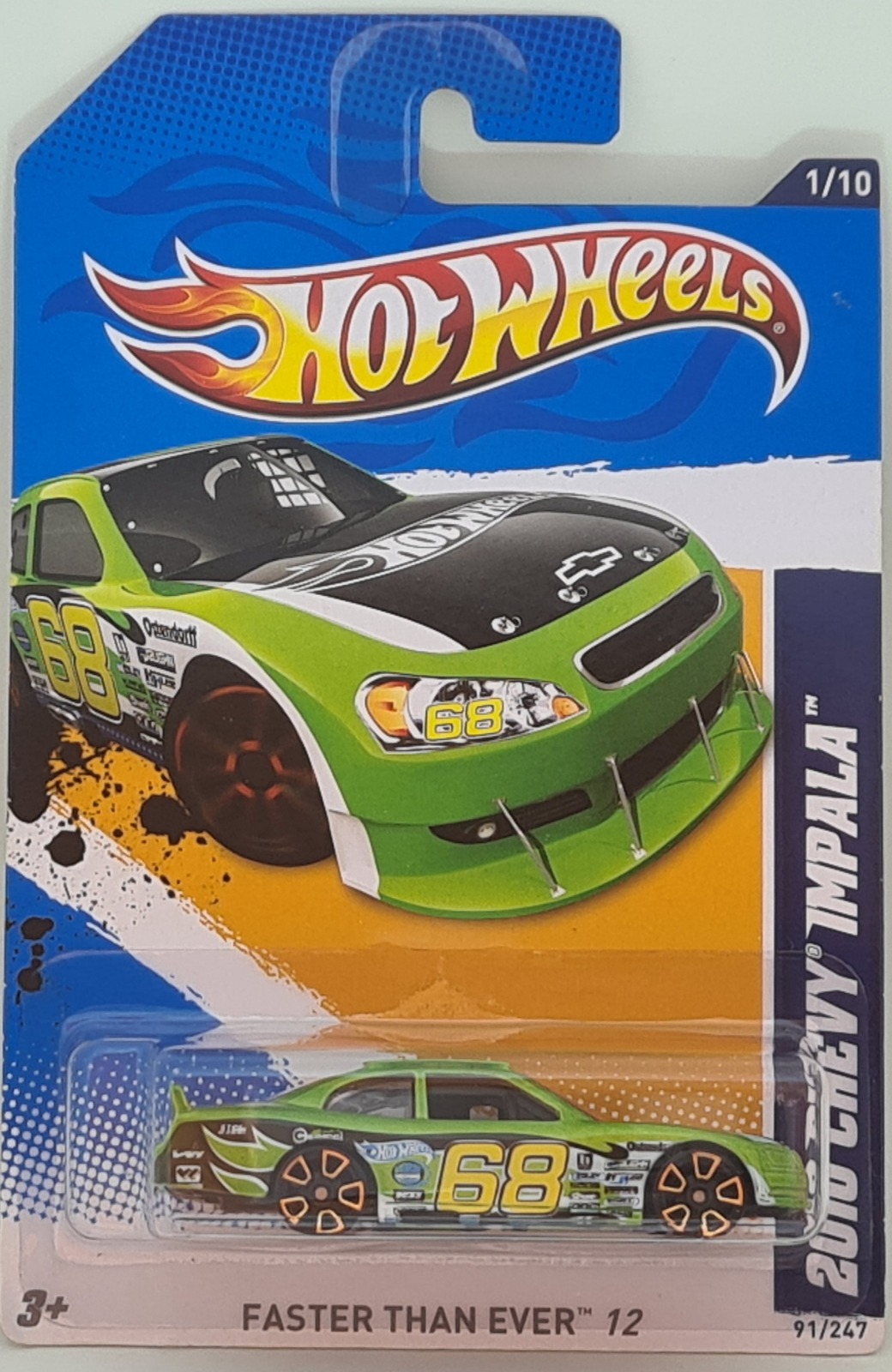 2010 Chevy Impala (Green)