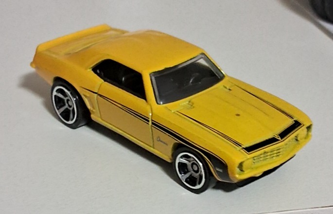 '69 COPO Camaro