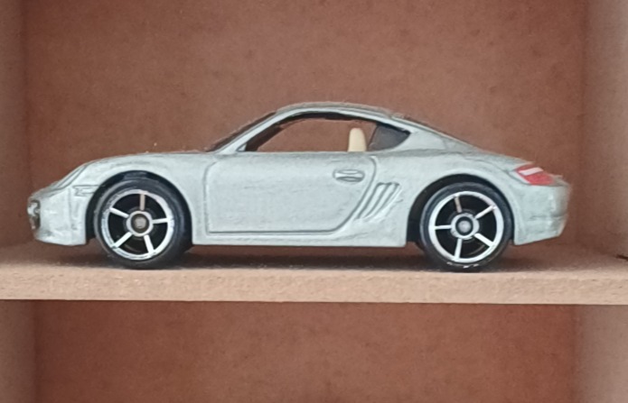 Porsche Cayman S (Red)