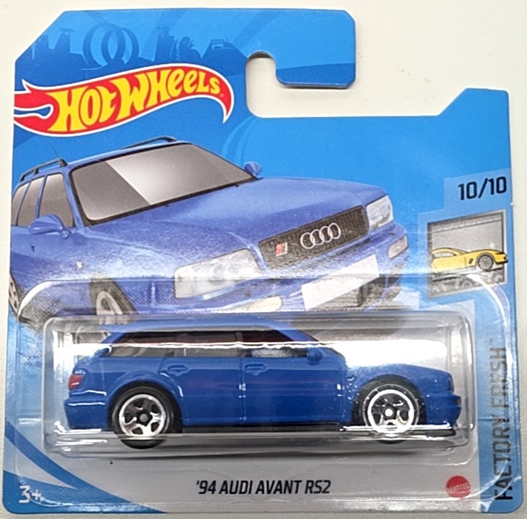 '94 Audi Avant RS2 (Blue)