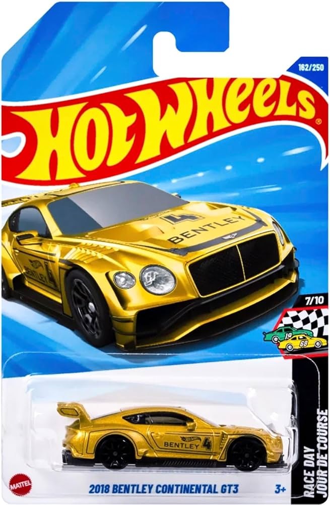 2018 Bentley Continental GT3