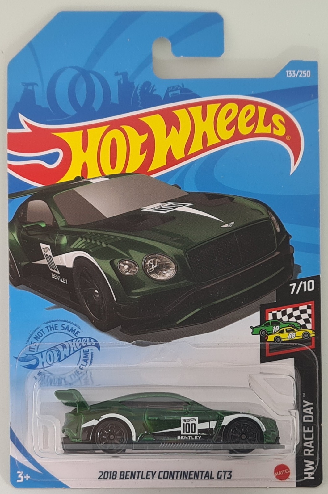 2018 Bentley Continental GT3 (Dark Green)