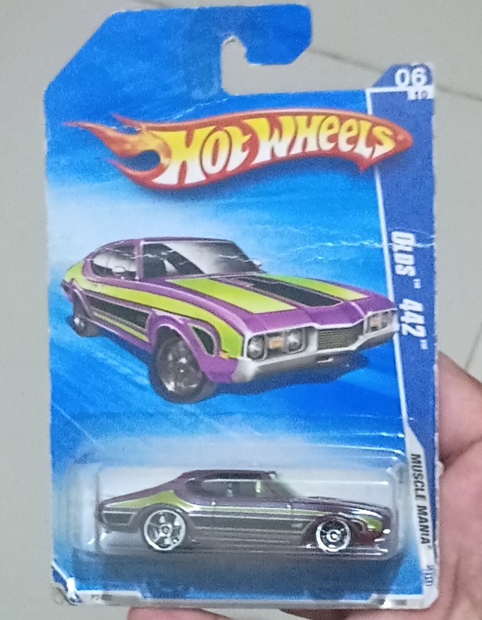 '67 Oldsmobile 442