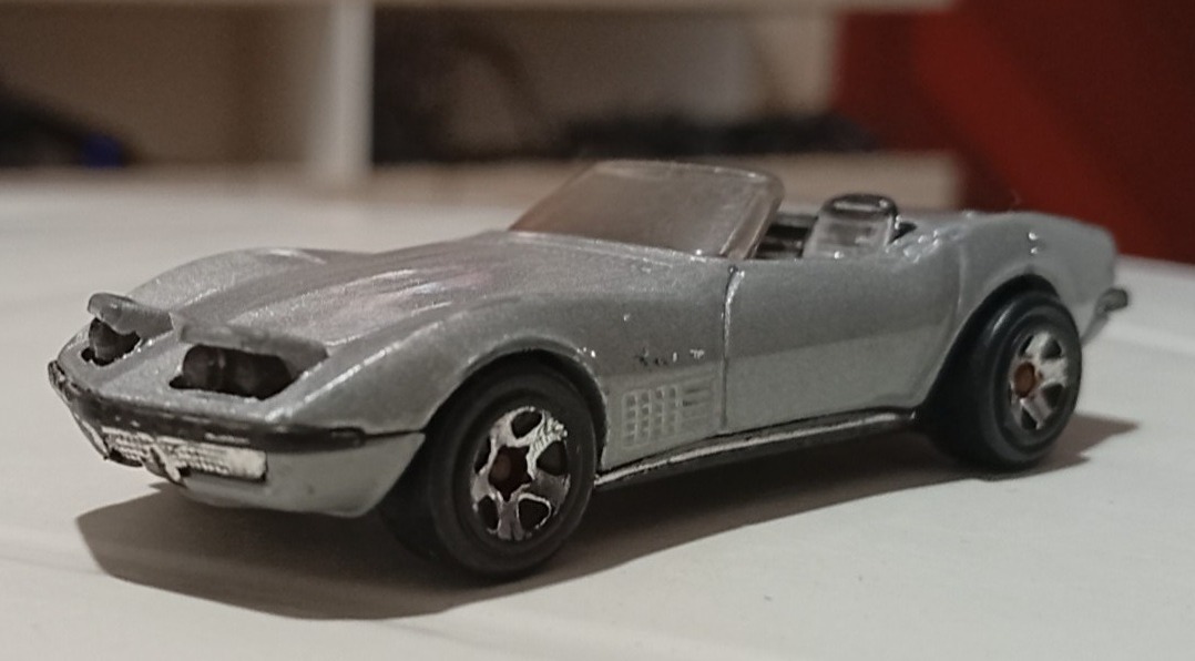 '72 Stingray Convertible (Dark Blue)