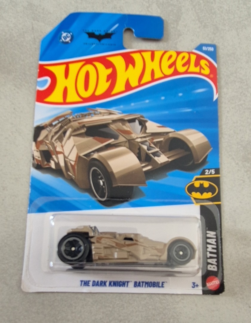The Dark Knight Batmobile