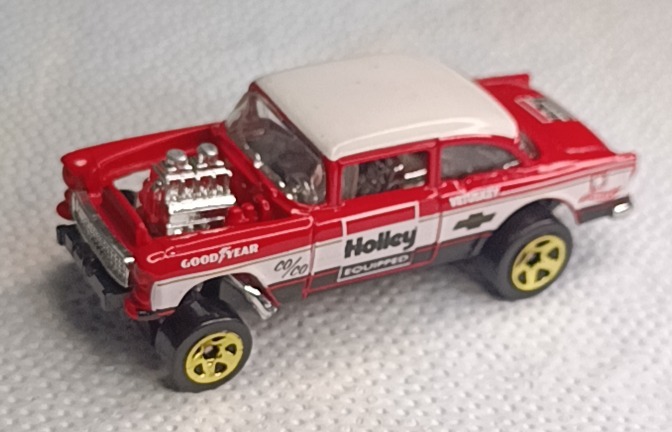 '55 Chevy Bel Air Gasser (Light Blue)