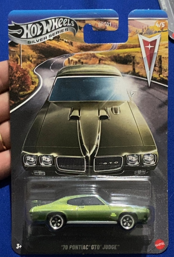 '70 Pontiac GTO Judge