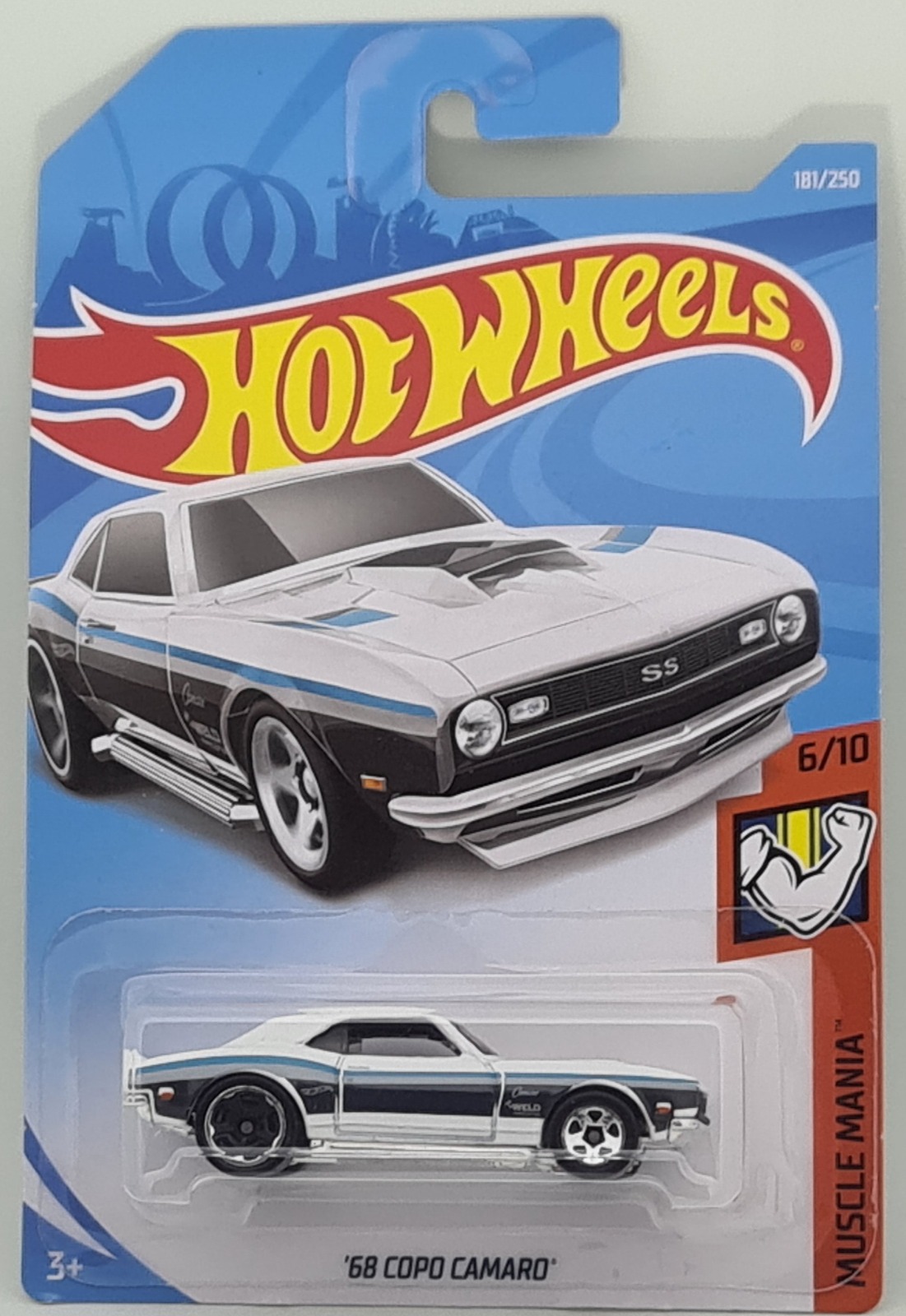 '68 COPO Camaro (White)